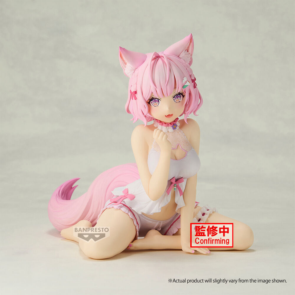 Imagen 2 - Figura Hakui Hoyori Relax Time Hololive 13Cm