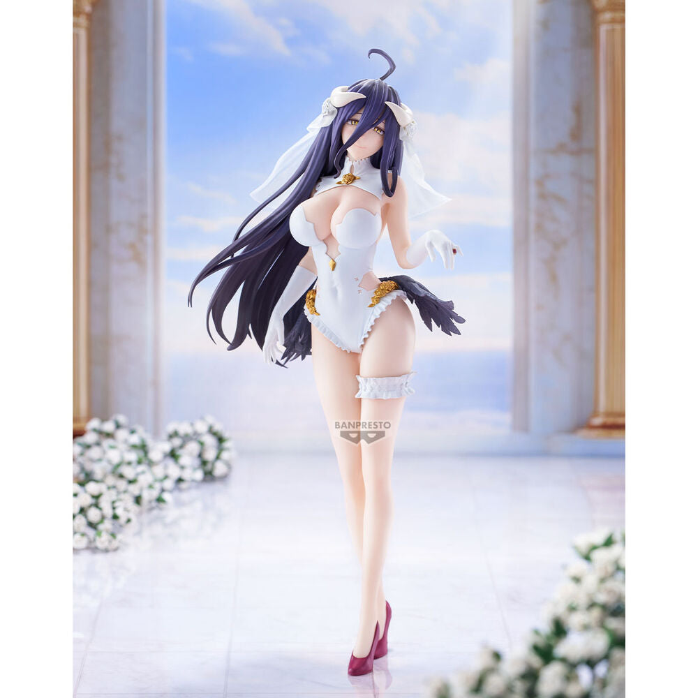Imagen 2 - Figura Albedo Glitter &#38; Glamorous Overlord 27Cm