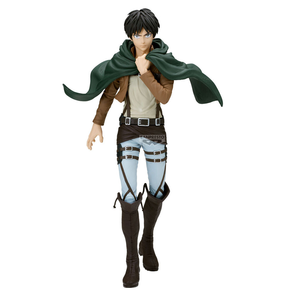 Imagen 1 - Figura Eren Yeager Grandista Attack On Titan 28Cm