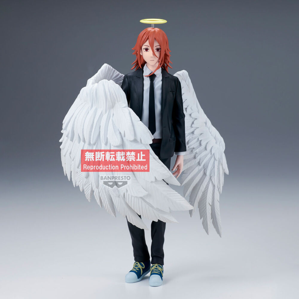 Imagen 2 - Figura Angel Devil Vibration Stars Chainsaw Man The Movie 19Cm