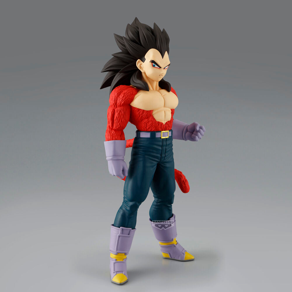 Imagen 2 - Figura Vegeta Solid Edge Works Super Saiyan 4 Dragon Ball Gt 19Cm