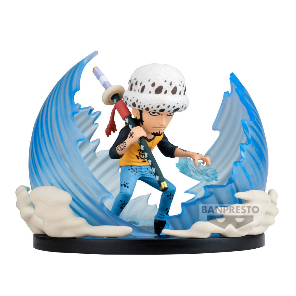 Imagen 1 - Figura Trafalgar Law The Worst Generation One Piece 7Cm