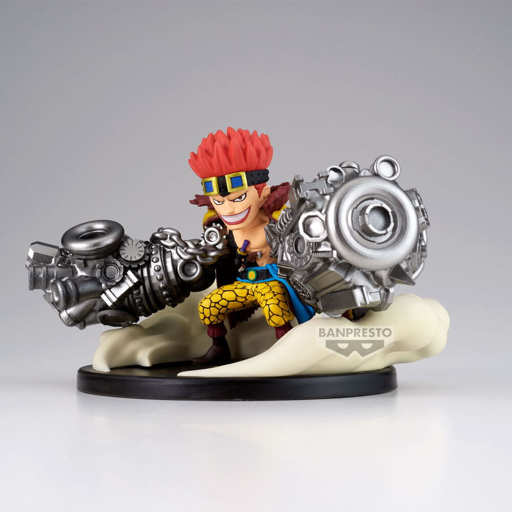 Imagen 2 - Figura Eustass Kid The Worst Generation One Piece 7Cm