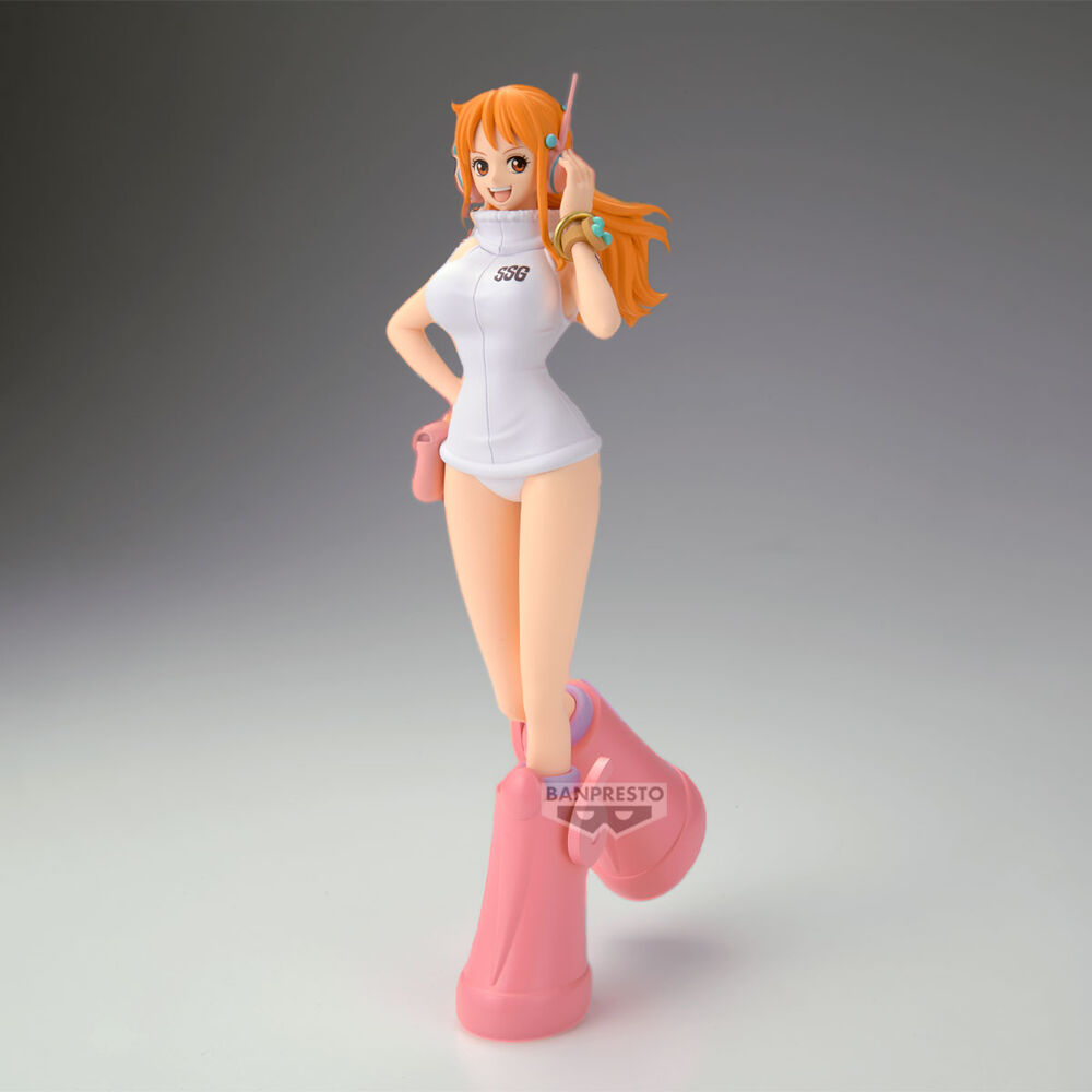 Imagen 2 - Figura Nami Egghead Style Glitter &#38; Glamours One Piece 23Cm