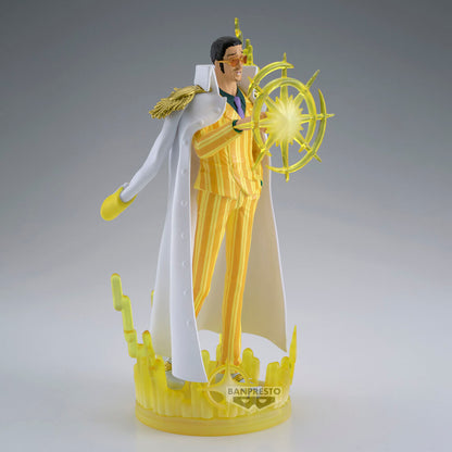 Imagen 3 - Figura Borsalino The Shukko Logia One Piece 19Cm