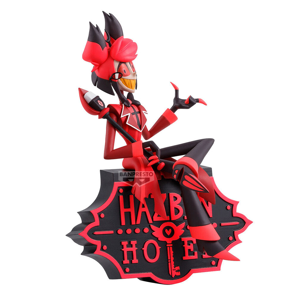 Imagen 2 - Figura Alastor Ver.a Monitor Top Hazbin Hotel 17Cm