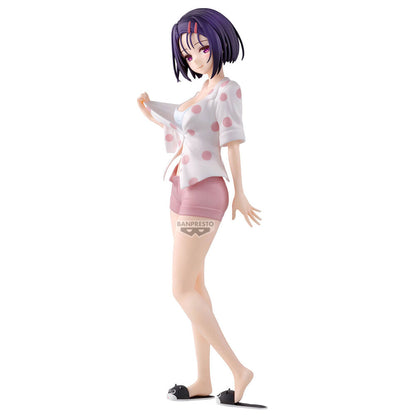 Imagen 2 - Figura Haruna Sairenji Glittler & Glamorous To Loveru Darkness 23Cm