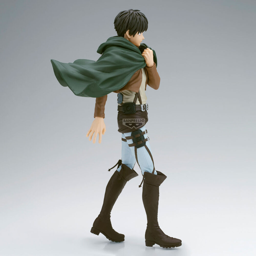 Imagen 2 - Figura Eren Yeager Grandista Attack On Titan 28Cm