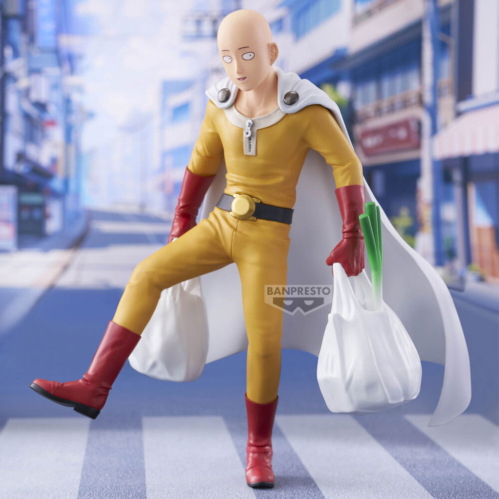Imagen 2 - Figura Saitama One Punch Life One Punch Man 20Cm