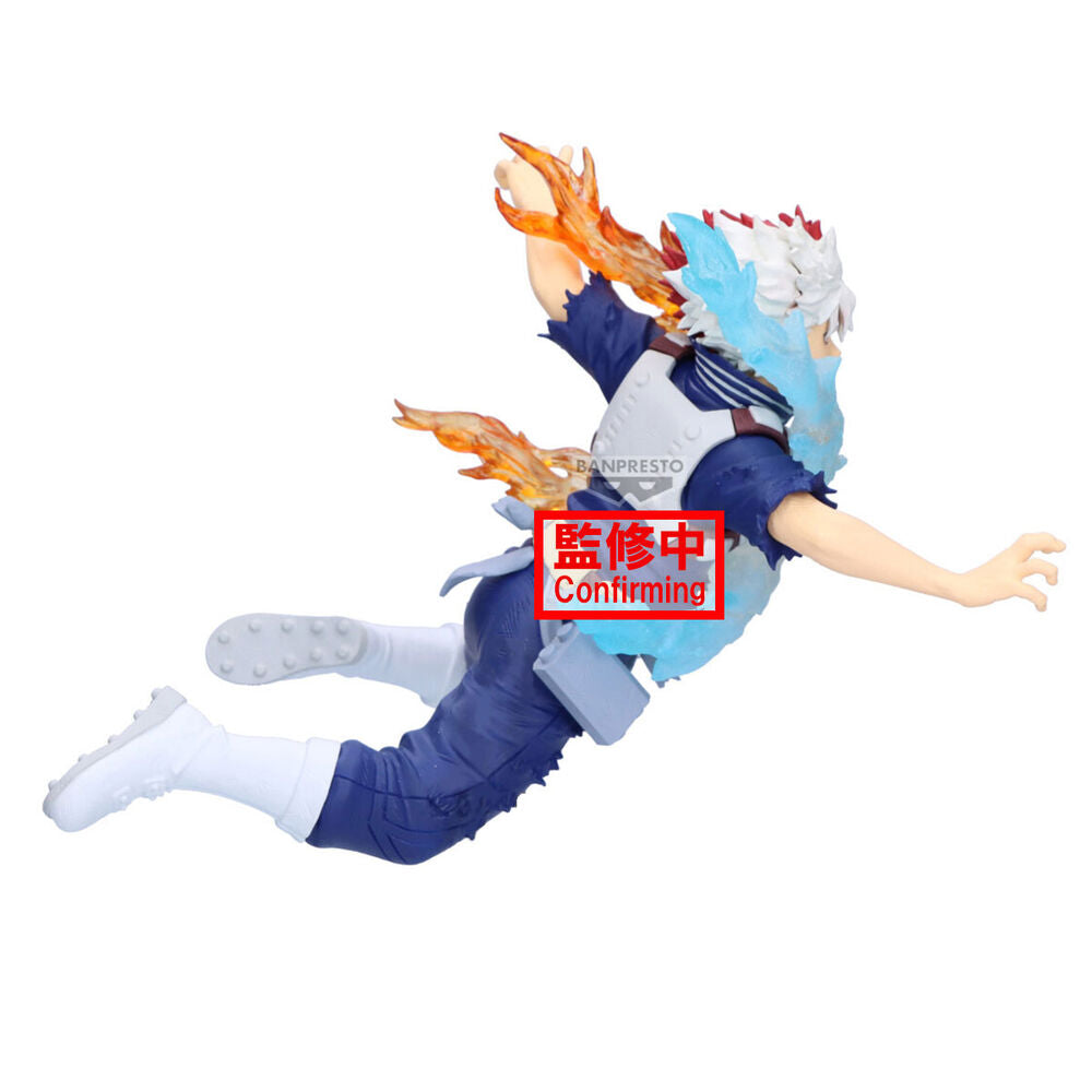 Imagen 2 - Figura Shoto Todoroki Iii The Amazing Heroes My Hero Academia 15Cm