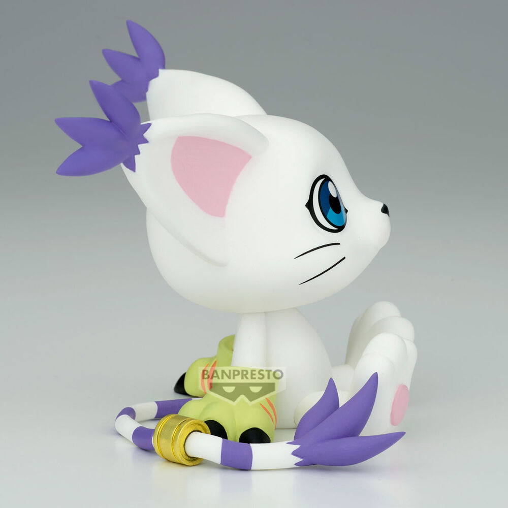 Imagen 3 - Figura Tailmon Sofvimates Digimon Adventure 9Cm