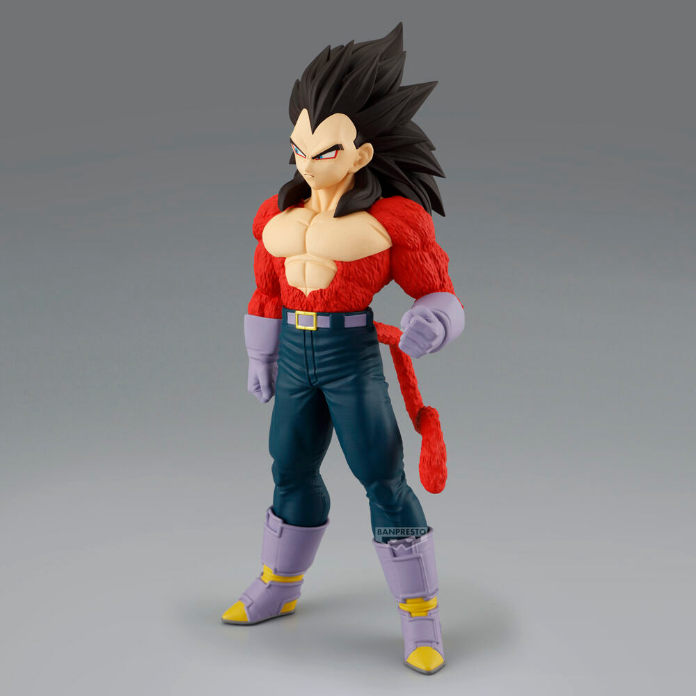 Imagen 3 - Figura Vegeta Solid Edge Works Super Saiyan 4 Dragon Ball Gt 19Cm