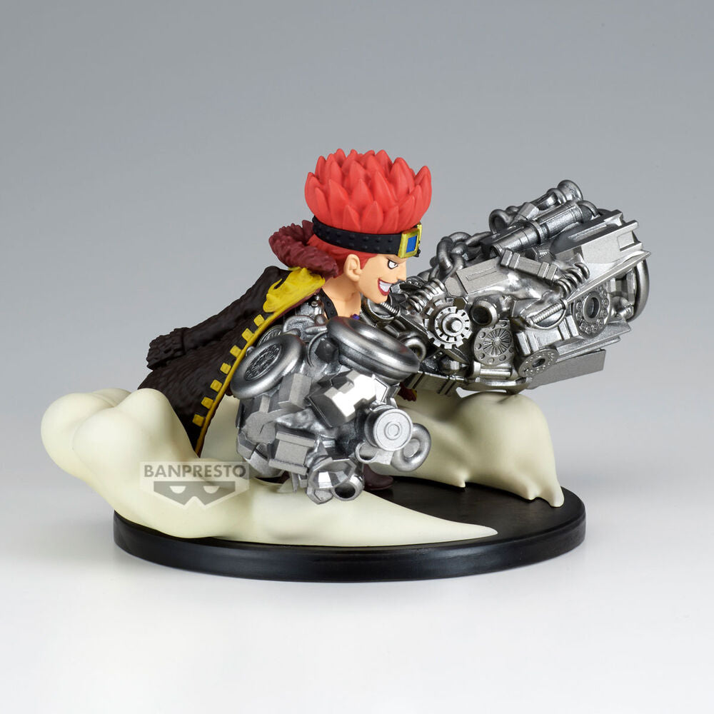 Imagen 3 - Figura Eustass Kid The Worst Generation One Piece 7Cm