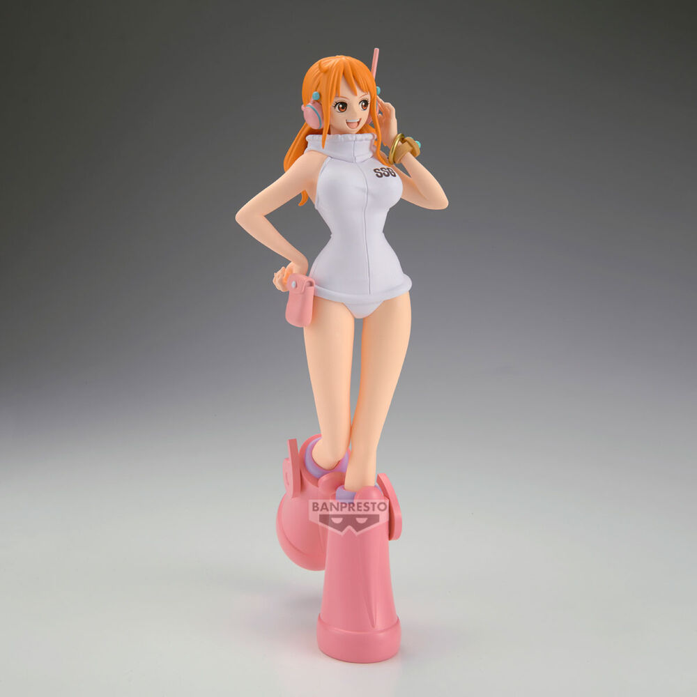 Imagen 3 - Figura Nami Egghead Style Glitter &#38; Glamours One Piece 23Cm