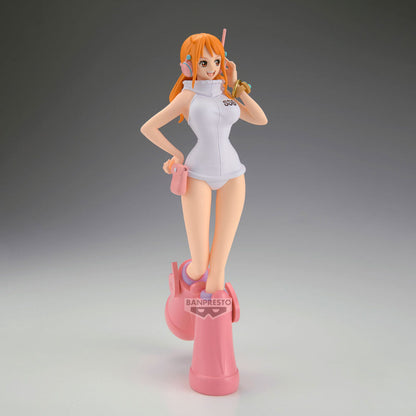Imagen 3 - Figura Nami Egghead Style Glitter & Glamours One Piece 23Cm