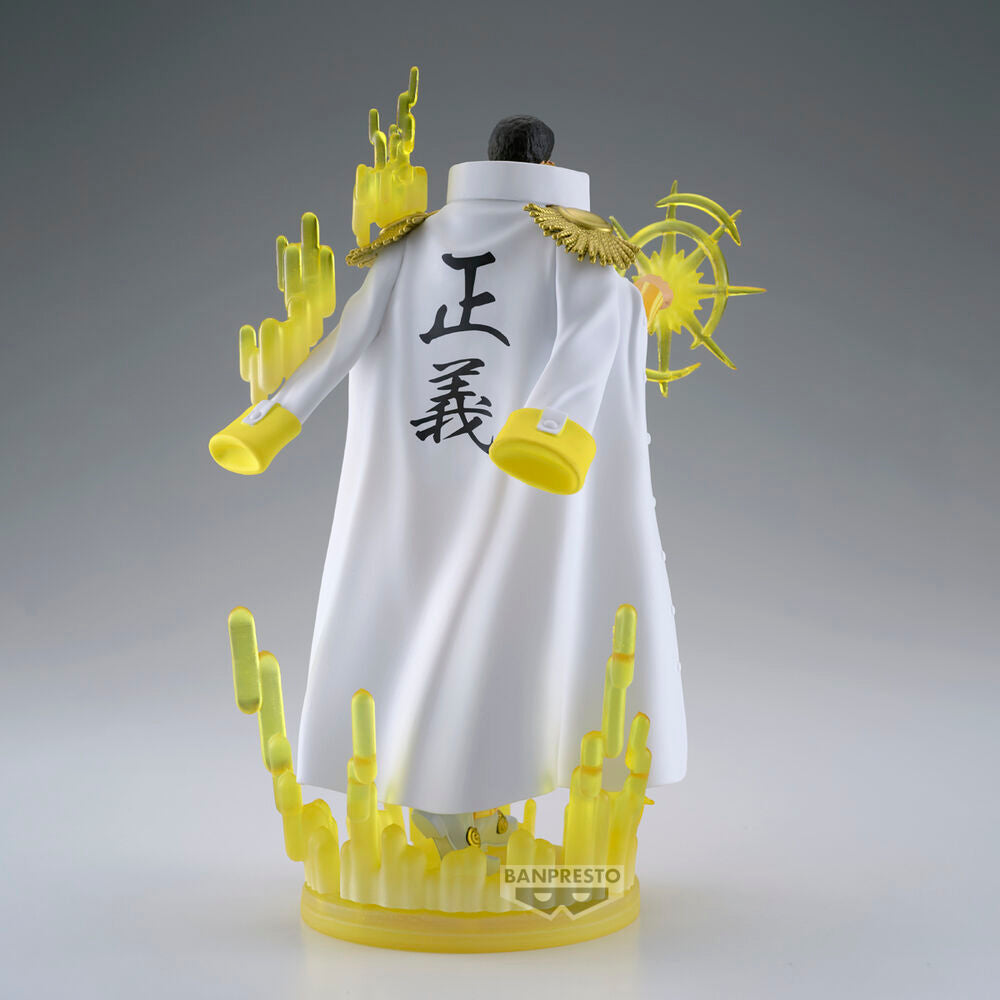 Imagen 4 - Figura Borsalino The Shukko Logia One Piece 19Cm