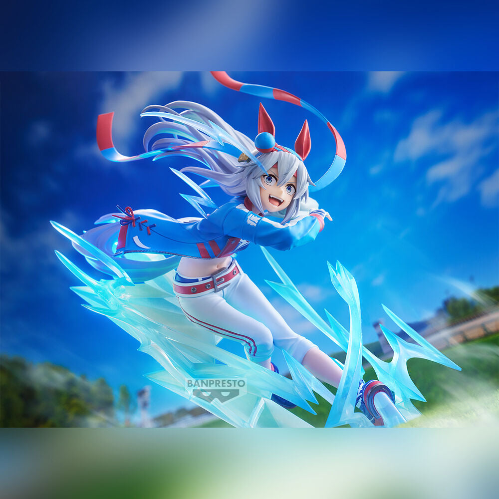 Imagen 4 - Figura Tamamo Cross Mamusume: Cinderella Gray 20Cm