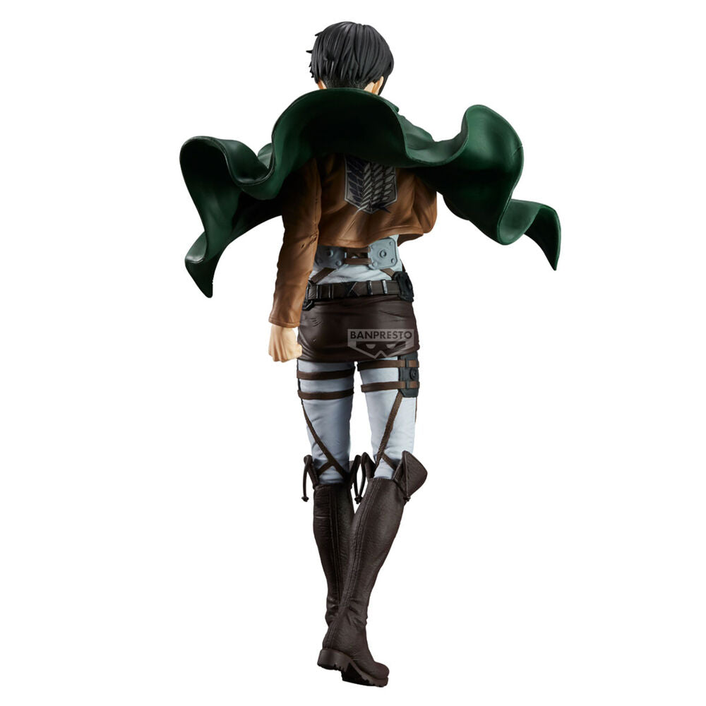 Imagen 3 - Figura Levi Grandista Attack On Titan 27Cm