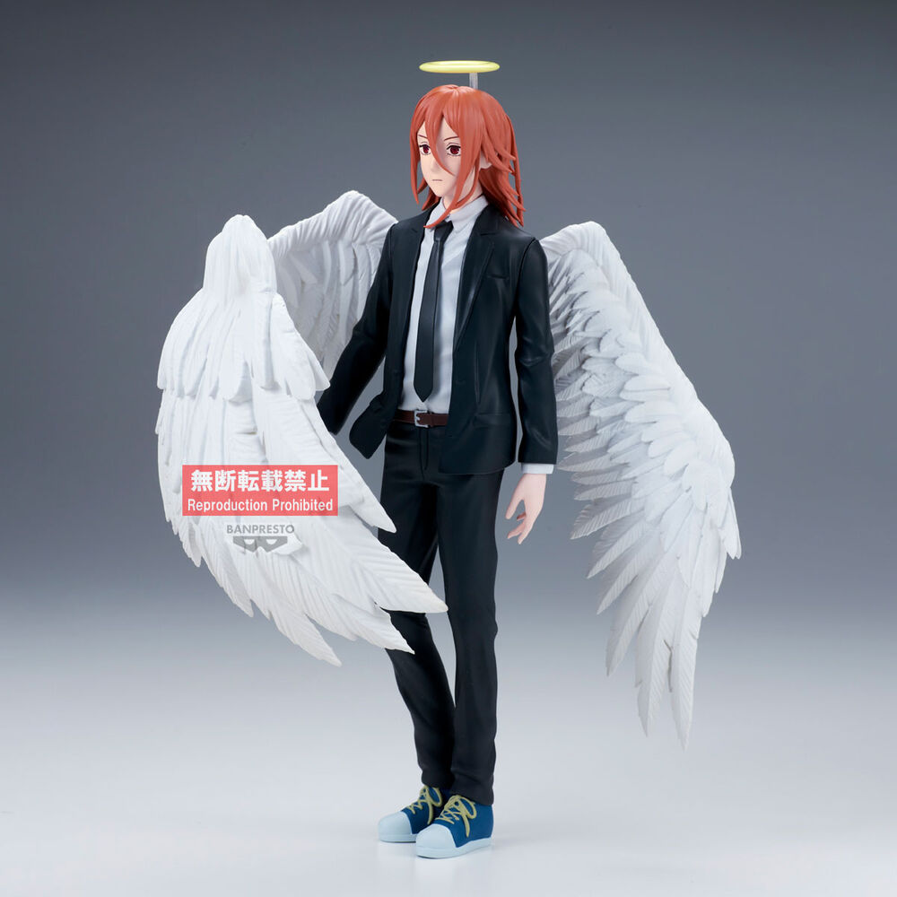 Imagen 4 - Figura Angel Devil Vibration Stars Chainsaw Man The Movie 19Cm