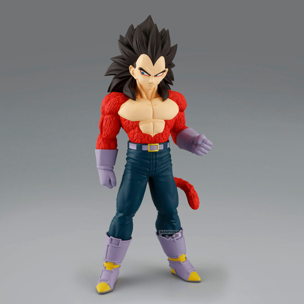 Imagen 4 - Figura Vegeta Solid Edge Works Super Saiyan 4 Dragon Ball Gt 19Cm
