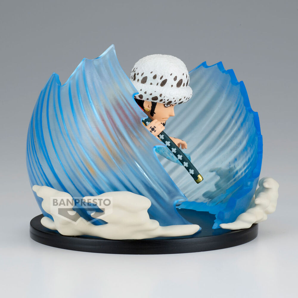 Imagen 3 - Figura Trafalgar Law The Worst Generation One Piece 7Cm