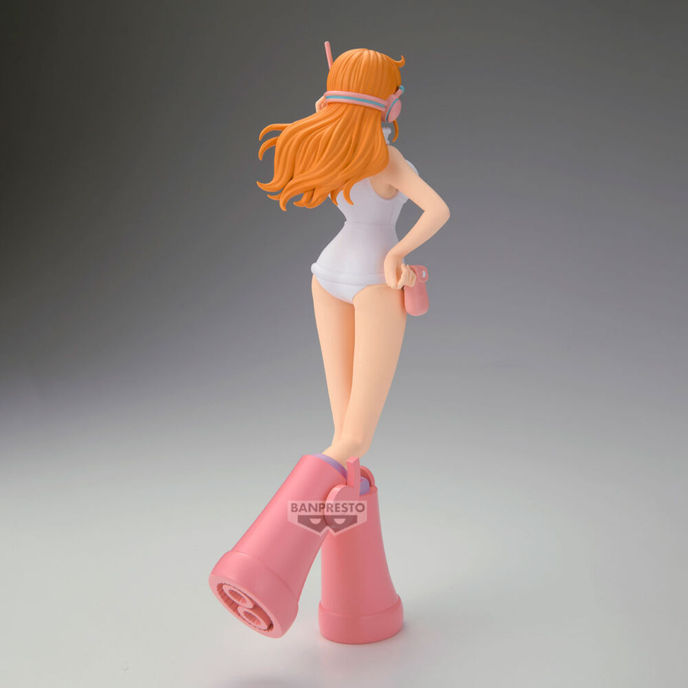 Imagen 4 - Figura Nami Egghead Style Glitter & Glamours One Piece 23Cm