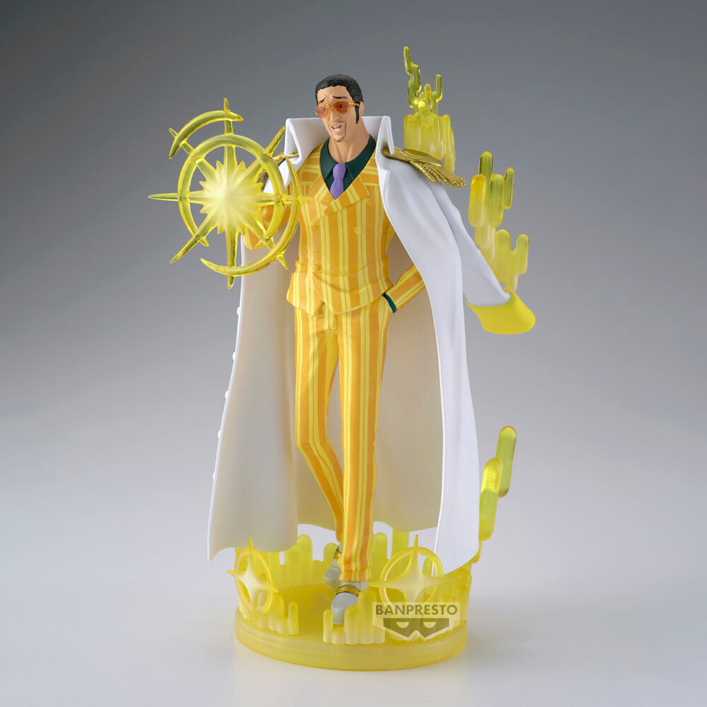 Imagen 5 - Figura Borsalino The Shukko Logia One Piece 19Cm