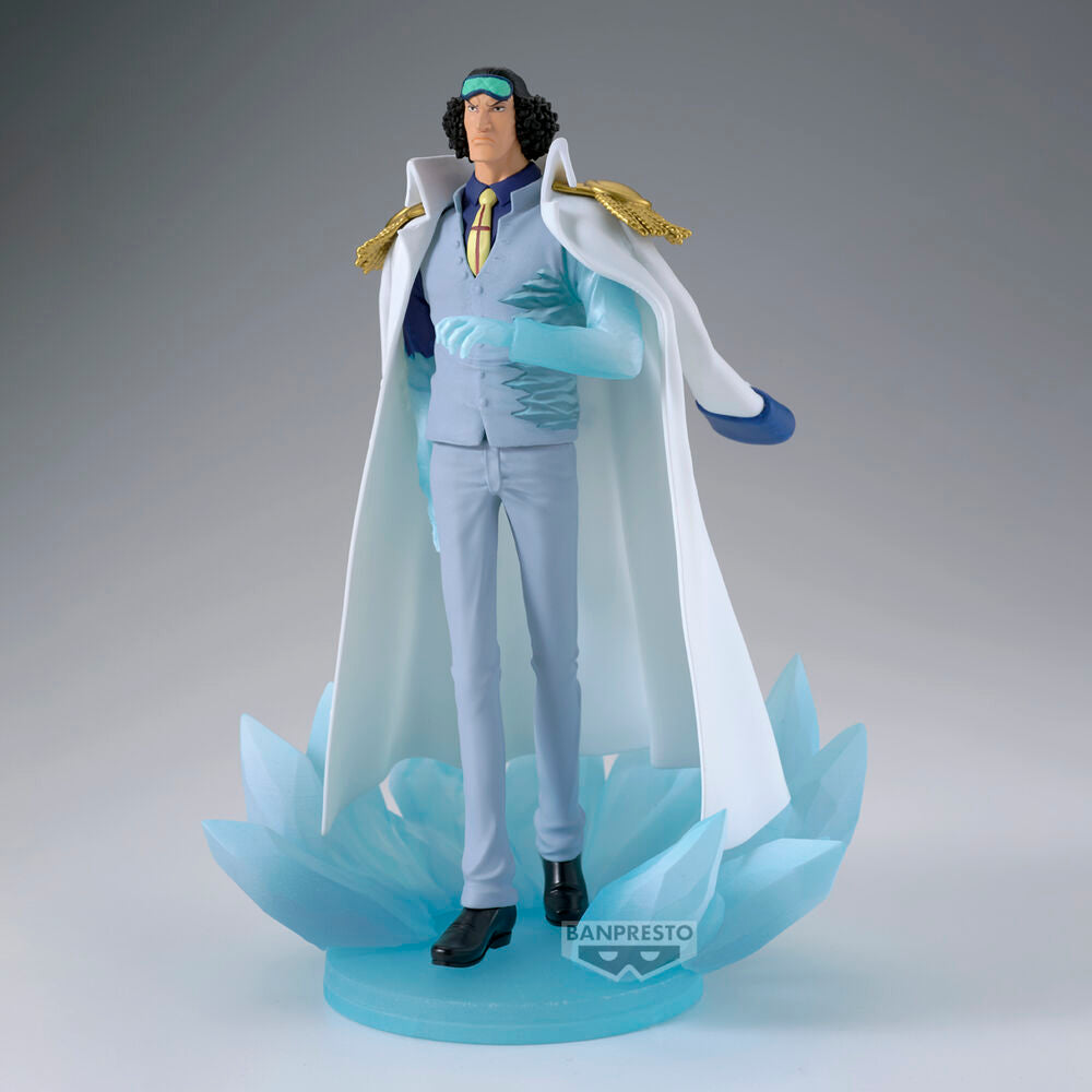 Imagen 5 - Figura Kuzan The Shukko Logia One Piece 19Cm