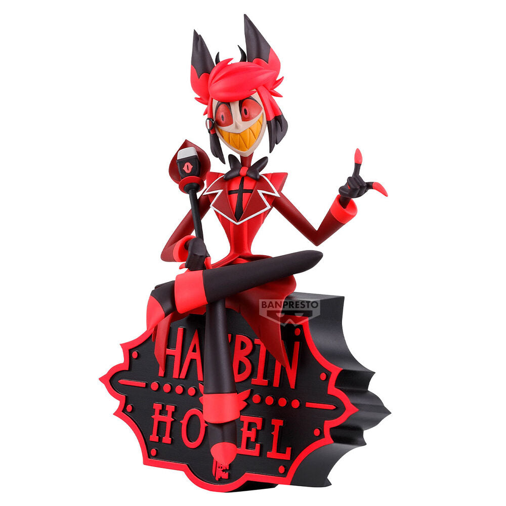 Imagen 4 - Figura Alastor Ver.a Monitor Top Hazbin Hotel 17Cm