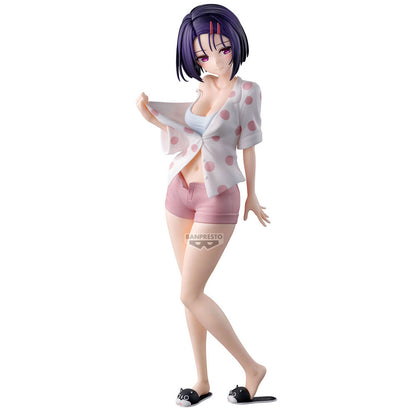 Imagen 4 - Figura Haruna Sairenji Glittler & Glamorous To Loveru Darkness 23Cm
