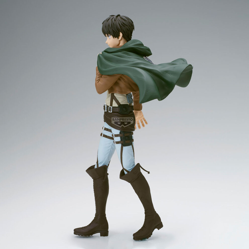 Imagen 4 - Figura Eren Yeager Grandista Attack On Titan 28Cm