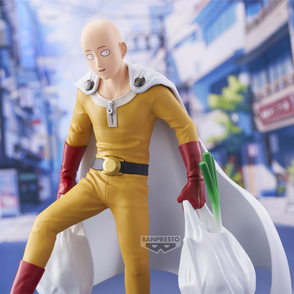 Imagen 4 - Figura Saitama One Punch Life One Punch Man 20Cm