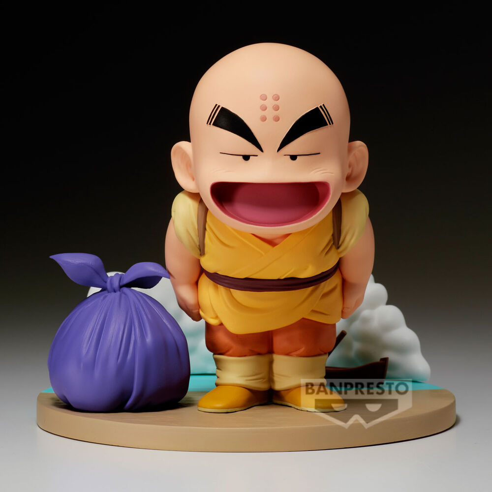 Imagen 5 - Figura Krillin History Box Dragon Ball 10Cm