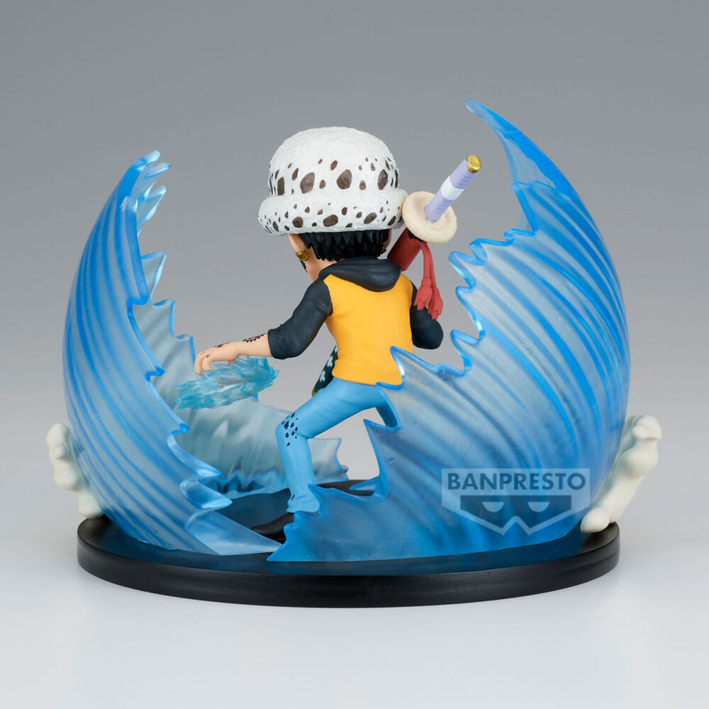 Imagen 4 - Figura Trafalgar Law The Worst Generation One Piece 7Cm