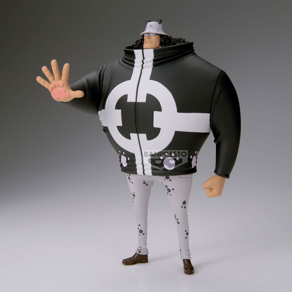 Imagen 5 - Figura Extra Bartholomew Kuma The Grandline Series One Piece 17Cm