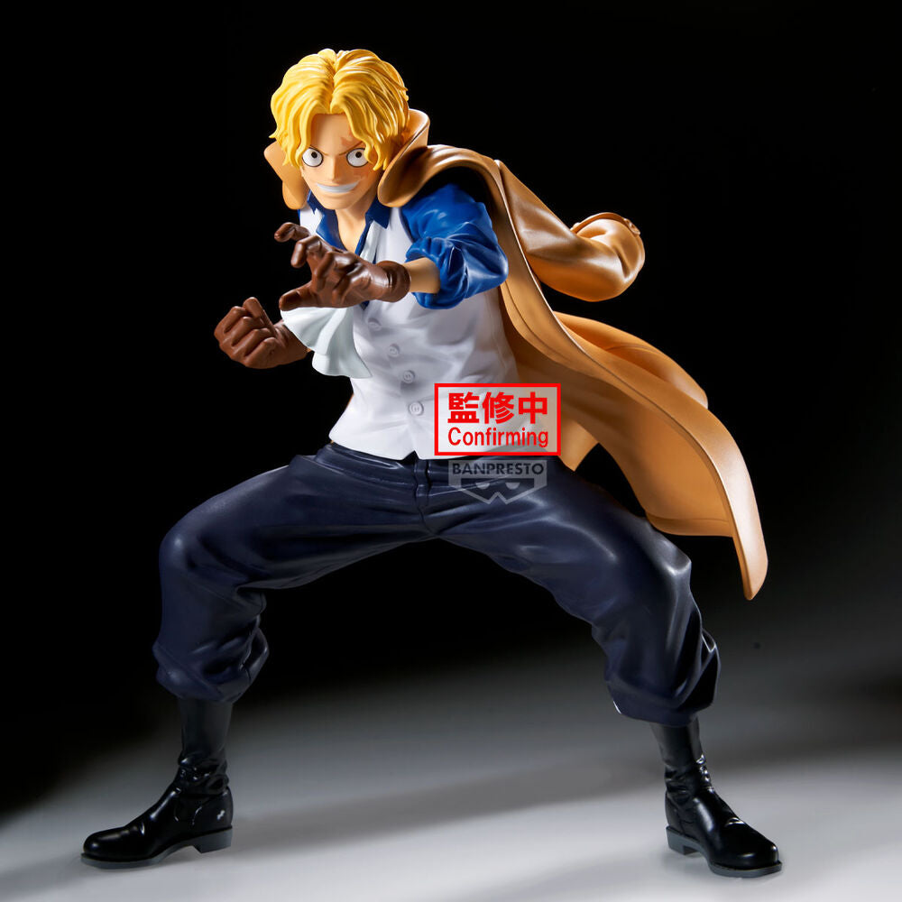 Imagen 2 - Figura Sabo Grandista One Piece 23Cm
