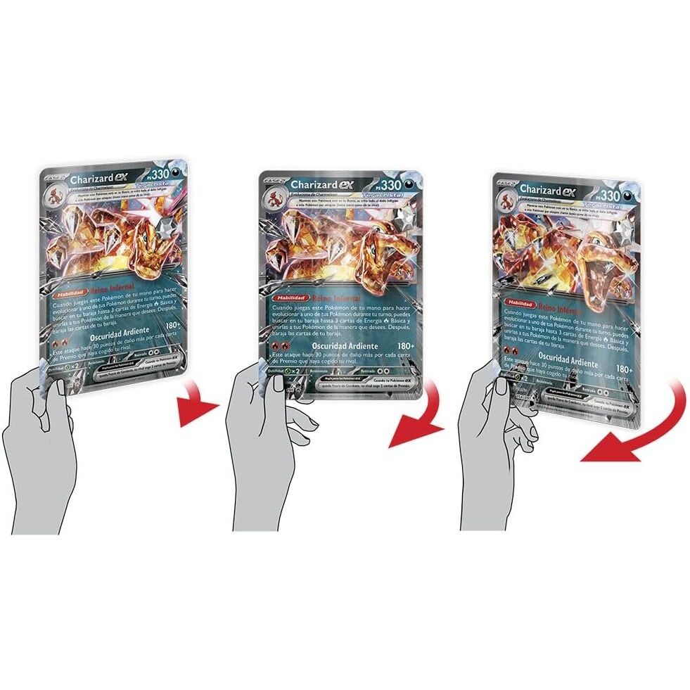 Imagen 4 - Blister Cartas Charizard Pokemon Español