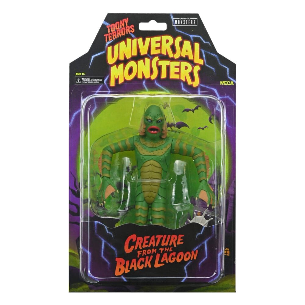 Imagen 1 - Figura Creature From The Black Lagoon Universal Monsters Toony Terrors 15Cm