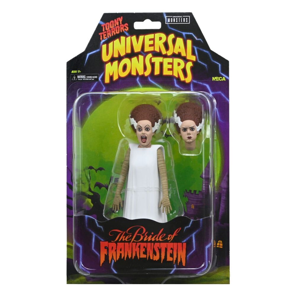 Imagen 1 - Figura The Bride Of Frankenstein Universal Monsters Toony Terrors 15Cm