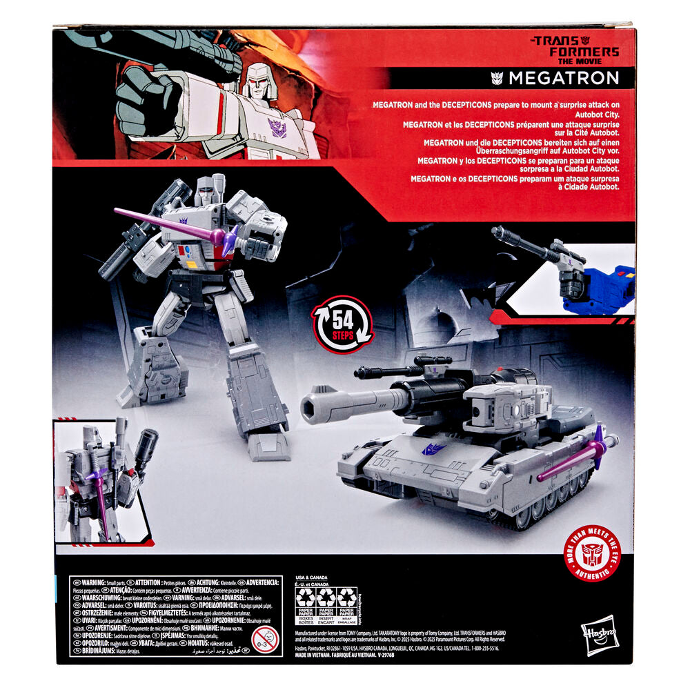 Imagen 4 - Figura Megatron Studio Series Transformers The Movie 21,5Cm