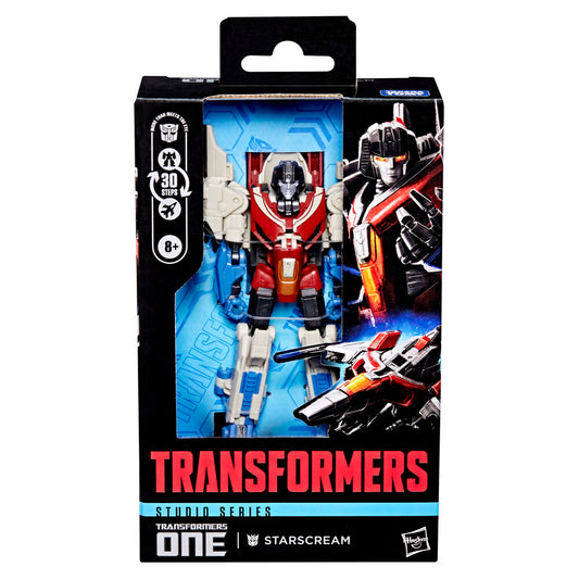 Imagen 1 - Figura Starscream Studio Series Transformers One 11,5Cm