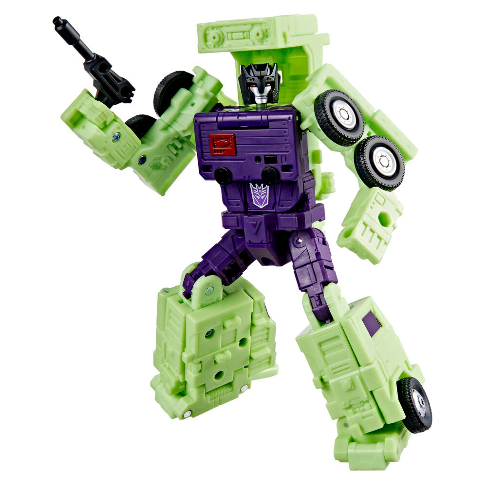 Imagen 2 - Figura Constructicon Mixmaster Studio Series Transformers The Movie 11,5Cm