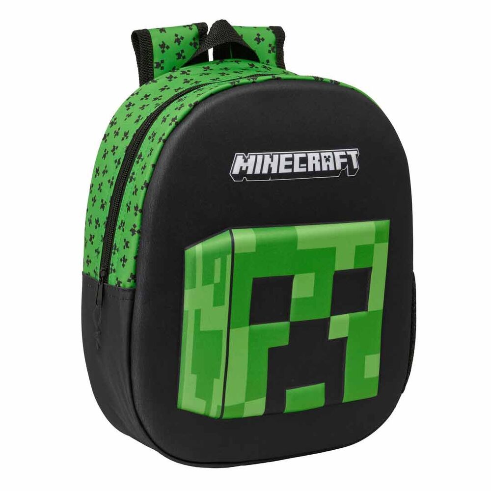 Imagen 1 - Mochila 3D Minecraft 33Cm