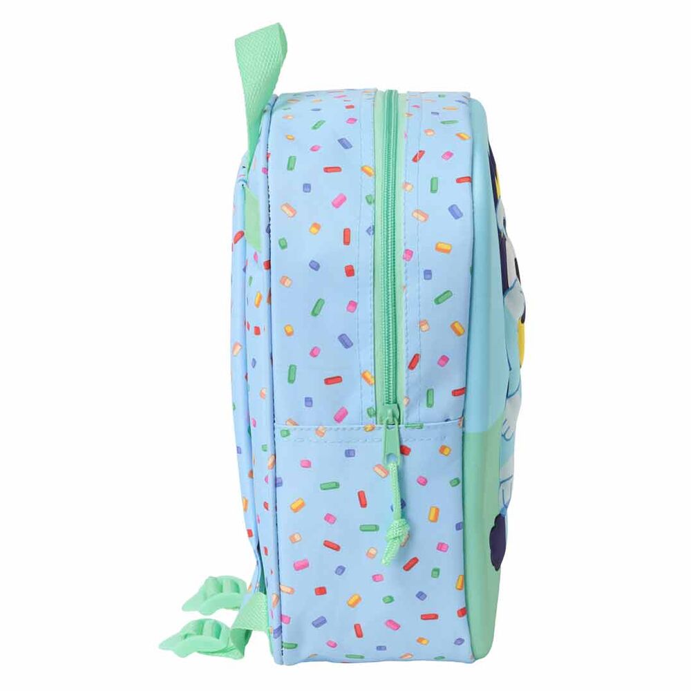 Imagen 1 - Mochila 3D Bluey 27Cm