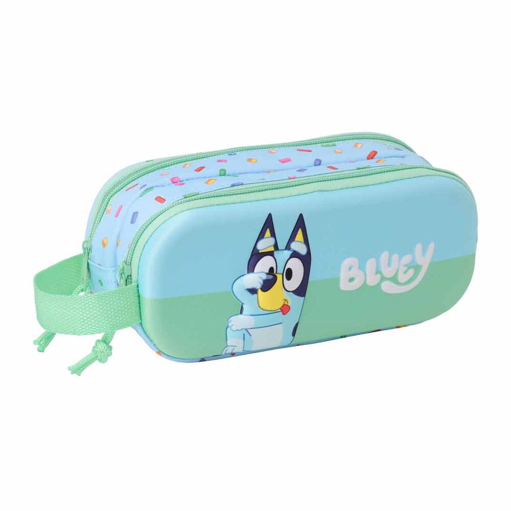 Imagen 1 - Portatodo 3D Bluey Doble