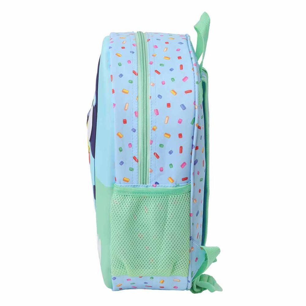 Imagen 2 - Mochila 3D Bluey 33Cm