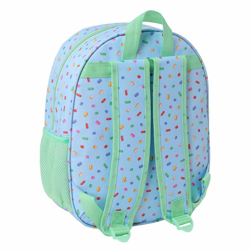 Imagen 3 - Mochila 3D Bluey 33Cm