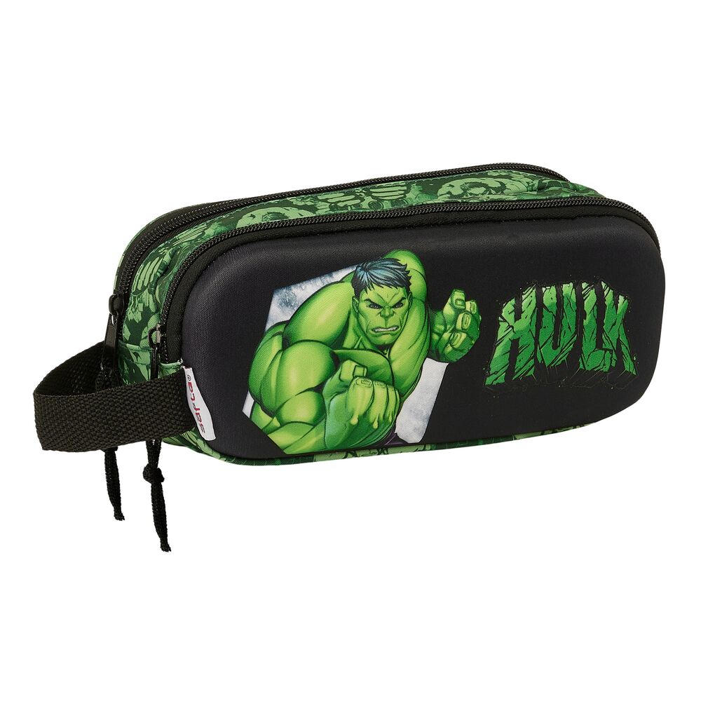 Imagen 1 - Portatodo 3D Hulk Marvel Doble