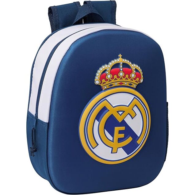 Imagen 3 - Mochila 3D Real Madrid 33Cm