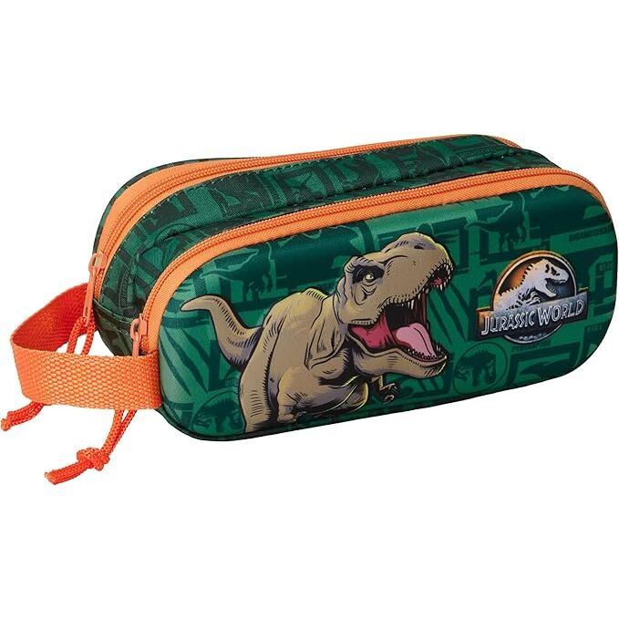 Imagen 2 - Portatodo 3D Jurassic World Doble